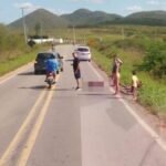 Dois acidentes são registrados na CE-060 em Quixeramobim neste sábado QUIXERAMOBIM