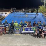 Atletas de Quixeramobim brilham na 3ª etapa do campeonato cearense de bicicross em Sobral