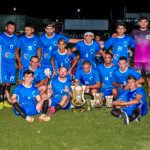 Mutirão e Cruzeiro conquistam títulos na final da Copa Taxiquim de futebol no estádio Carneirão