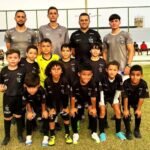 Equipe do Galo de Quixeramobim Conquista Títulos no Circuito de Futebol Sub-7 e Sub-8 na Praça da Juventude