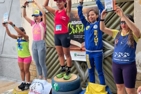 Izianny Tomaz conquista 3º lugar em corrida da rua nos Sertões de Crateús