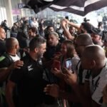 “Artur Jorge celebra classificação histórica do Botafogo para a final da libertadores”