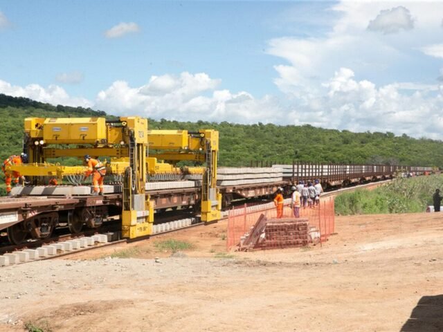 Transnordestina: trecho entre Acopiara e Quixeramobim será entregue até 15 de agosto, anuncia ministro