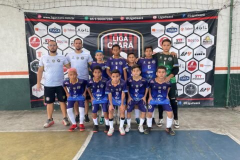 Equipe primeiro estágio Sub-13 e Sub-17 de Quixeramobim esta na final da Liga Ceará e joga dia 30/11 em Fortaleza