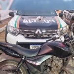 Apreensão de revólver e motocicleta clonada em Milhã SERTÃO CENTRAL