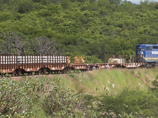 Transnordestina até Quixadá será entregue até o fim deste ano, diz TLSA
