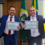 Prefeito Alan Macedo, vice-prefeito Rafael e vereadores são diplomados em Milhã SERTÃO CENTRAL