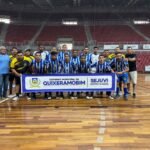 Quixeramobim enfrenta Canindé pelo Estadual Life de Futsal neste sábado
