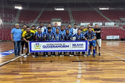 Quixeramobim enfrenta Canindé pelo Estadual Life de Futsal neste sábado