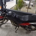 Motocicleta roubada é recuperada pela Polícia Militar na CE-060 em Quixeramobim