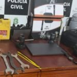 Polícia Civil prende homem que furtou sede do SAAE em Quixeramobim e recupera materiais QUIXERAMOBIM