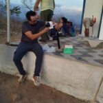 Câmera de segurança é instalada na Capela do Cruzeiro em Quixeramobim QUIXERAMOBIM