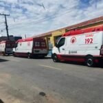 Crise de ansiedade coletiva mobiliza SAMU em escola no Centro de Quixeramobim