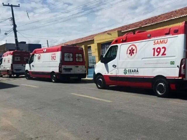 Crise de ansiedade coletiva mobiliza SAMU em escola no Centro de Quixeramobim