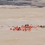 Tragédia no Encontro das Águas: naufrágio mata dois e deixa sete desaparecidos em Manaus