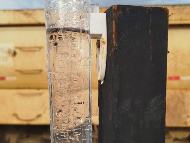 Pedreira registra 110 mm de chuva durante a noite em Quixeramobim