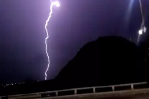 Ceará registra mais de 20 mil descargas atmosféricas durante o Carnaval