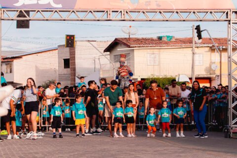 Maratoninha do Sesc reúne famílias em tarde de alegria e diversão na cidade de Quixeramobim