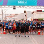 Quixeramobim recebe mais de 500 atletas em etapa do Circuito Sesc de Corrida