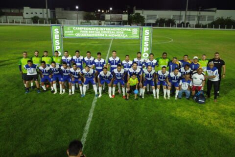 Quixeramobim perde nos pênaltis para Mombaça e fica com o vice no Intermunicipal