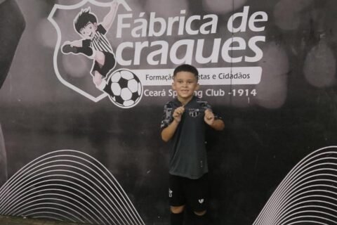 Atleta do Sub-9 de Quixeramobim entra na segunda semana de avaliação no Ceará