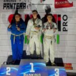 Atleta de jiu-jitsu de Quixeramobim conquista dois pódios em competição em Fortaleza