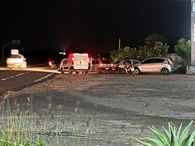 Grave acidente na BR-122 deixa cinco pessoas feridas no Sertão Central