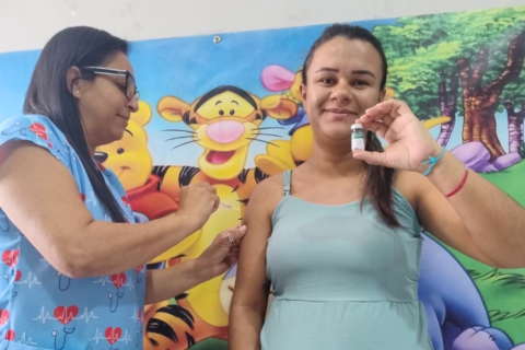 Ceará é o 2º estado do Brasil com mais pessoas vacinadas contra gripe; Estado já aplicou mais de 300 mil doses