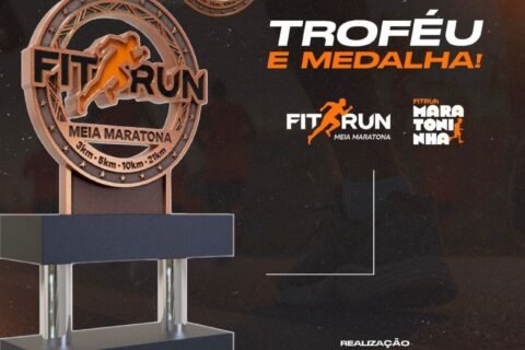 💰 Premiação de peso! FitRun 2026 revela medalhas, troféus e mais de R$ 16 mil em disputa