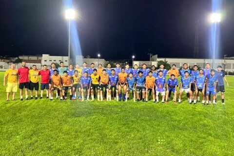 Juventus de Quixeramobim Sub-17 intensifica preparação no Carneirão para o Campeonato Cearense