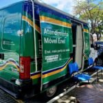 Unidade móvel da Enel chega a Quixeramobim com diversos serviços