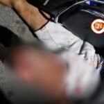 Grave acidente de trânsito é registrado na curva da barragem, em Quixeramobim