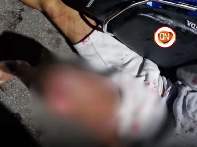 Grave acidente de trânsito é registrado na curva da barragem, em Quixeramobim