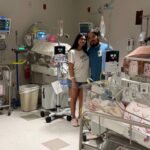 Em caso raro, mulher engravidar de quadrigêmeas idênticas mesmo usando DIU