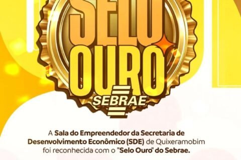 Sala do Empreendedor conquista Selo Ouro do Sebrae e reforça apoio aos negócios locais