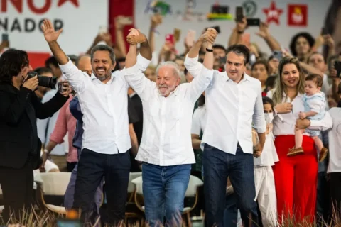 Lula visita o Ceará em momento decisivo para o futuro político do PT no estado
