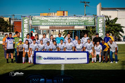 Quixeramobim avança à semifinal do Intermunicipal de Futebol Feminino