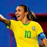 Marta é convocada para a Seleção Brasileira e vai jogar na Arena Castelão, em Fortaleza