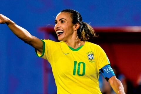 Marta é convocada para a Seleção Brasileira e vai jogar na Arena Castelão, em Fortaleza