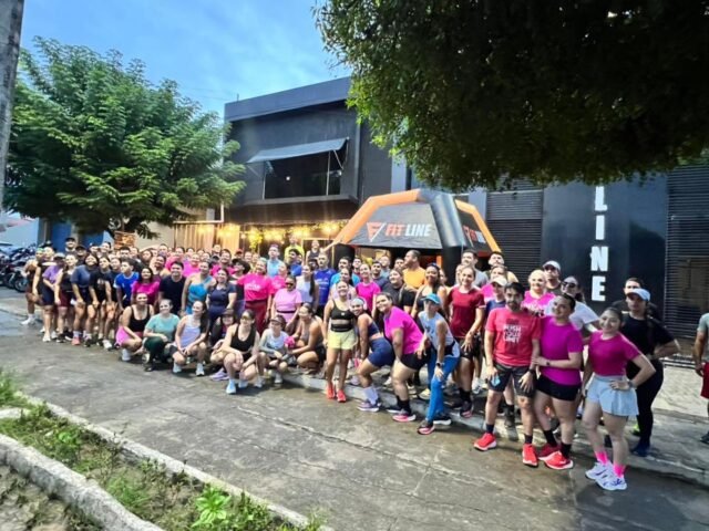 Contagem regressiva: Último treinão de percurso movimenta atletas para a Fit Run em Quixeramobim