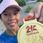 Iziany Tomaz brilha nos 7km e conquista vice-campeonato geral