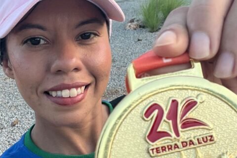 Iziany Tomaz brilha nos 7km e conquista vice-campeonato geral