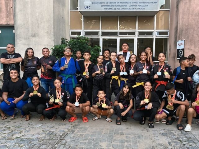 Equipe de Jiu-Jitsu de Quixadá conquista título de campeã e se destaca na Copa Armlok em Fortaleza