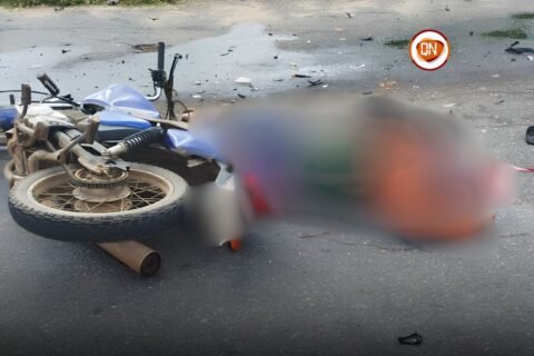 Identificada vítima fatal de acidente entre caminhão e motocicleta em Quixeramobim
