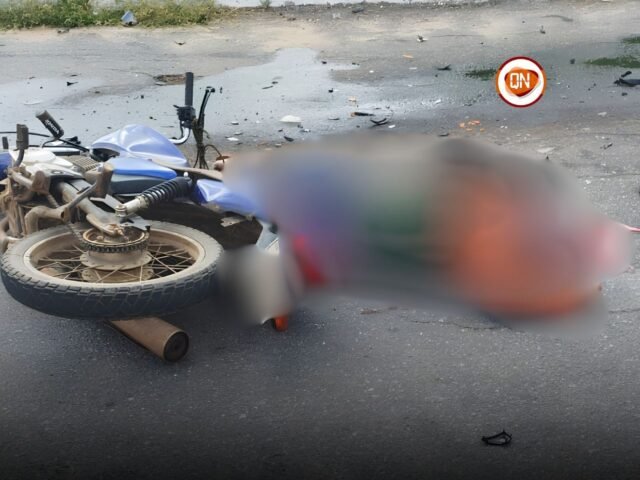 Identificada vítima fatal de acidente entre caminhão e motocicleta em Quixeramobim