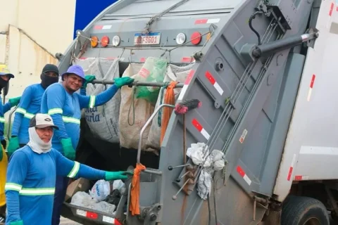 Prefeitura reforça cronograma da coleta de lixo e pede colaboração da população em Quixeramobim