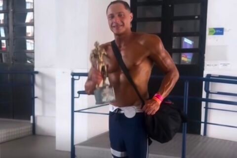 Atleta de Crateús conquista título em campeonato de fisiculturismo e entra para o Top 2 da categoria Mens Physique Master