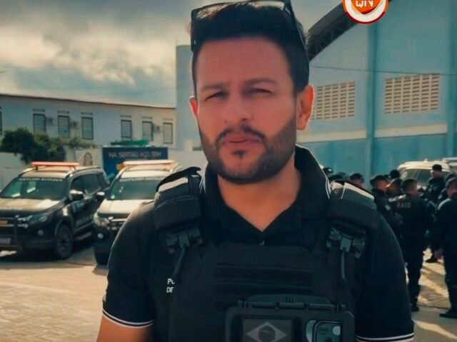 Operação Antifacção é Deflagrada e Resulta em Prisões em Quixeramobim