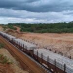 Obras da Transnordestina avançam em Quixeramobim e trecho deve ser concluído em agosto de 2026