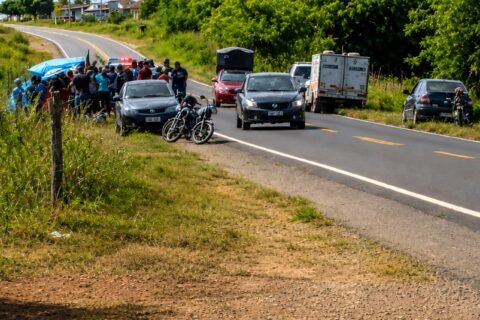 Idoso morre é mulher fica gravemente ferida após atropelamento na BR-226 em Milhã